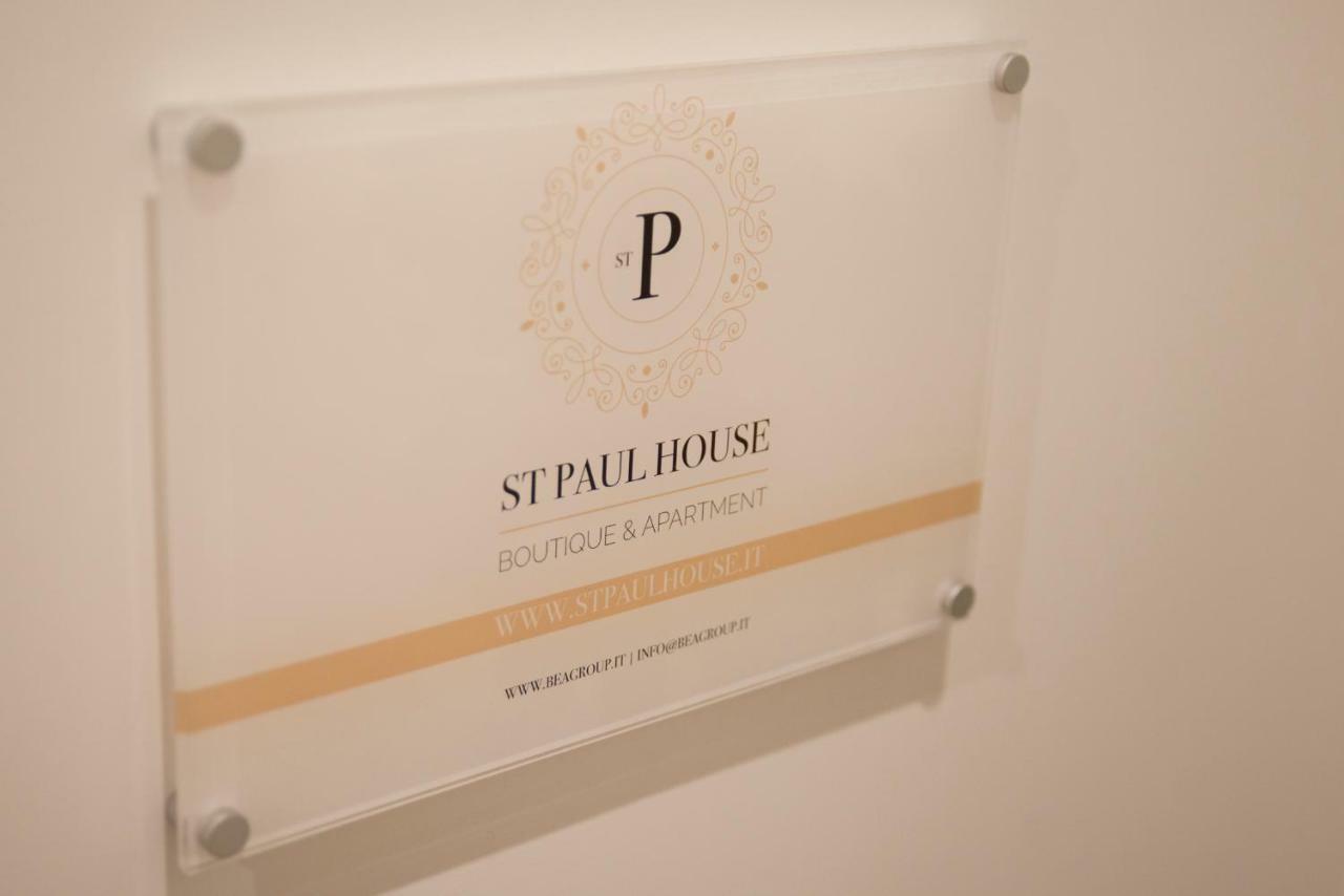 St Paul House Boutique & Apartment Roma Exterior foto